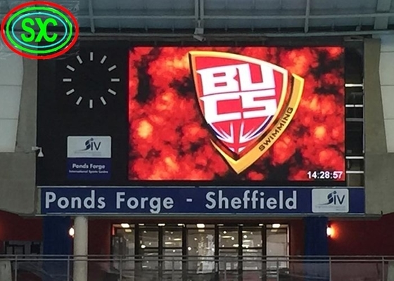 P3.91 Mô-đun Full Color Video LED Billboard Mobile Display Ultra HD