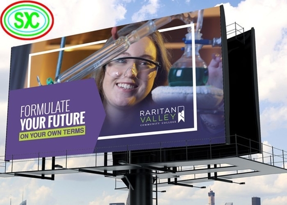 Màn hình Billboard màn hình dẫn màn hình P6 ngoài trời Ultra HD độ phân giải cao Ip65 Kích thước lớn
