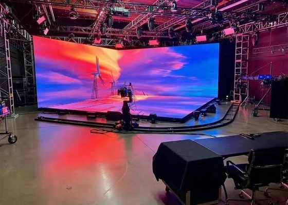 Ultra Thin Small Pitch Cho thuê P2.604 Indoor LED Stage Video Wall Full Color Ultra HD