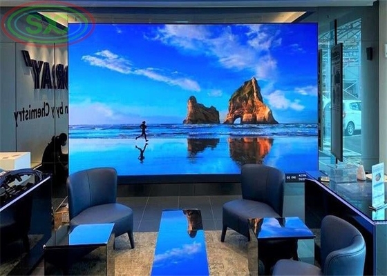 Chiếc màn hình LED cho thuê tủ nhôm đúc nghiền với kích thước màn hình tùy chỉnh và pitch pixel 3mm
