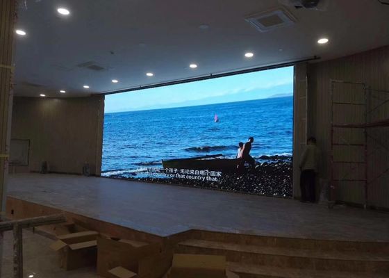 Giá tốt Độ sáng cao Cho thuê Mô-đun mềm P4 Quảng cáo màn hình LED màn hình tường hội nghị video SMD2121 quảng cáo màn hình LED trực tuyến