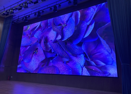 High Brightness Rental Soft Module P4 Quảng cáo màn hình LED Video Wall Conference SMD2121