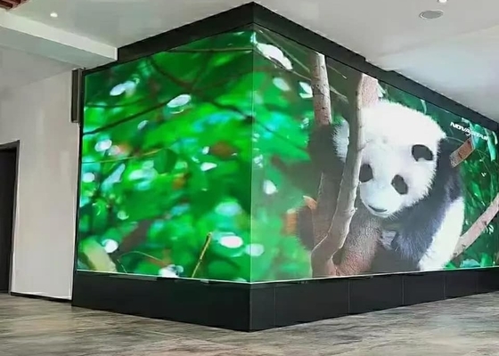 High Brightness Rental Soft Module P4 Quảng cáo màn hình LED Video Wall Conference SMD2121