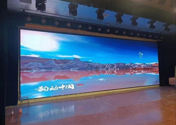 Free Flight Case 4mX3m Turnkey Complete System Stage Led Video Wall Backdrop Sự kiện màn hình hiển thị LED Với giá nhà sản xuất