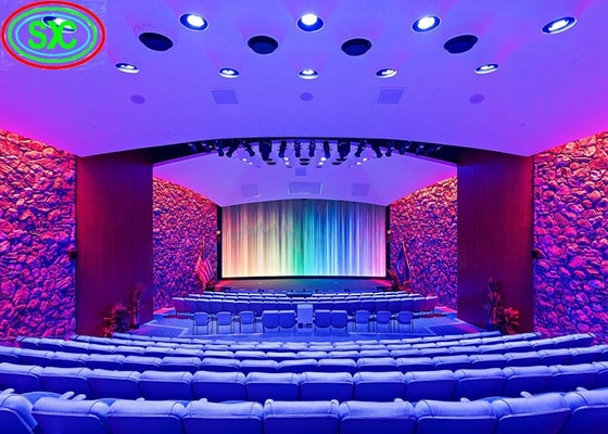 P2 Indoor Full Color LED Display Die-Cast Aluminum Screen, Điện áp cân bằng điện, 250,000 / M2 mật độ