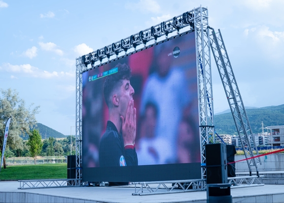4m X 3m Hệ thống hoàn chỉnh P2 P3 P2.6 P2.9 P3.91 LED Display 500mmx500mm Led Panel Backdrop Indoor Outdoor Led Screen