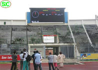 P8 Sân vận động ngoài trời Bảng hiển thị LED cho quảng cáo thể thao với hệ thống thời gian