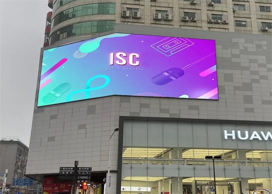 Màn hình LED ngoài trời P6 P8 P10 Màn hình LED đầy màu sắc 960x960 Màn hình quảng cáo ngoài trời LED chống nước lớn