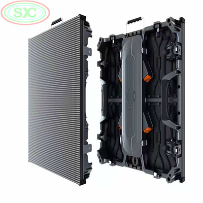 P3.91 Màn hình LED đầy màu trong nhà, chống nước, với tủ thép kín
