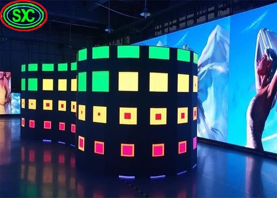 Màn hình điện tử sân khấu trong nhà LED Khẩu bụi Quảng cáo hiệu quả chi phí cao Màn hình P1.25COB