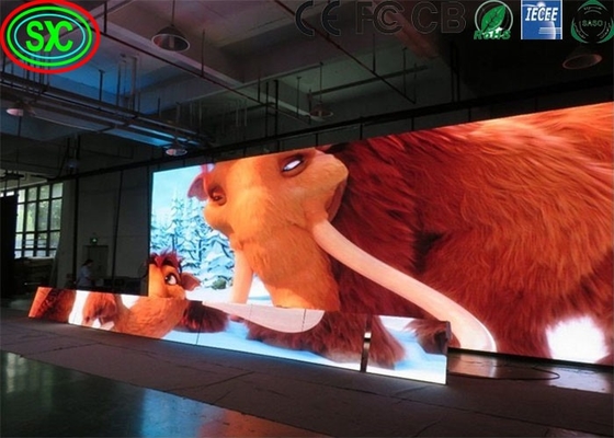 P5 Màn hình LED SMD trong nhà, Màn hình nhôm đúc LED, Dịch vụ OEM dễ cài đặt