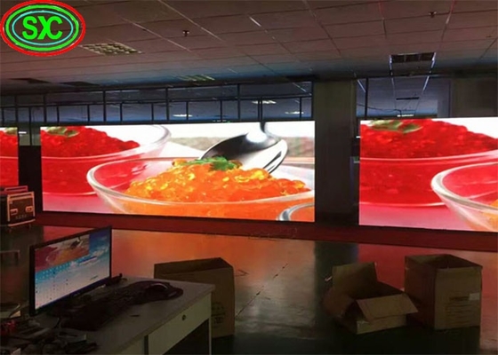 P5 Màn hình LED SMD trong nhà, Màn hình nhôm đúc LED, Dịch vụ OEM dễ cài đặt