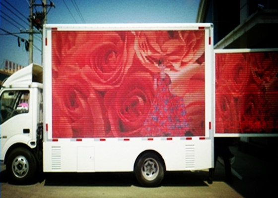 Traffic Poster P5 Waterproof HD Flexible LED Display Module Màn hình Truck Quảng cáo Video Wall