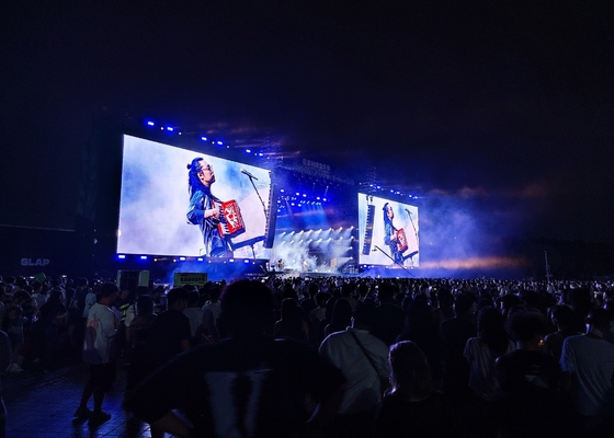 Led Video Wall Nội thất cho thuê P2.6 Màn hình ngoài trời Màn hình màu đầy đủ P3 P4 Panel Media P2 Màn hình LED