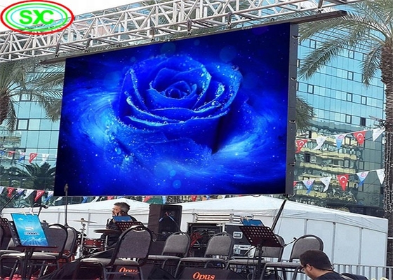 Chất lượng cao đầy đủ màu sắc P2.6 P2.9 P3.9 P4.8 Trong nhà ngoài trời chống nước Giant Led Video Wall Event Cho thuê màn hình hiển thị sân khấu