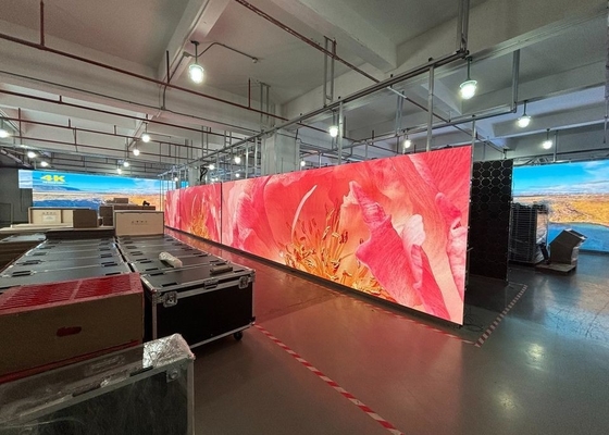 Chất lượng cao đầy đủ màu sắc P2.6 P2.9 P3.9 P4.8 Trong nhà ngoài trời chống nước Giant Led Video Wall Event Cho thuê màn hình hiển thị sân khấu
