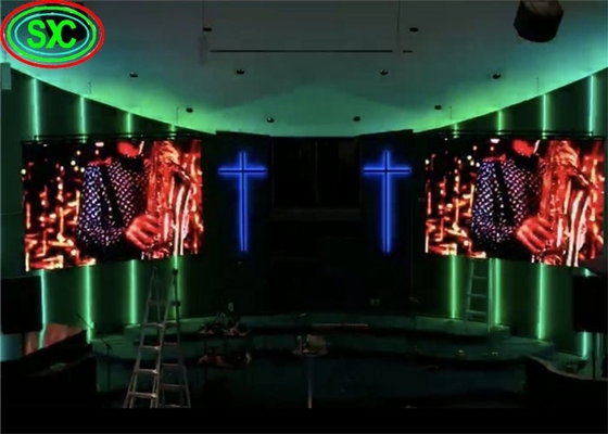 Màn hình LED nền siêu sáng P5 với cấu trúc nhiều vòng lặp