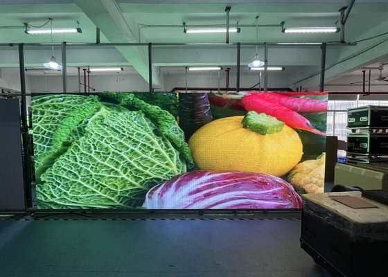 Màn hình cao độ sáng đầy màu LED Sports Curved Screen, màn hình lớn sân vận động 1R1G1B