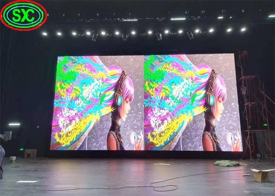 Nội thất P4 LED Flexible Film Group Full Color Slim 62500 điểm / mét vuông