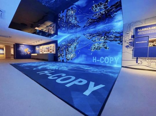 Màn hình sàn nhảy LED RGB 4.81mm Pixel SMD3535 500x500mm