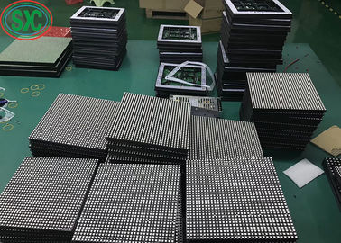 P10 quảng cáo màn hình LED Epitaxial Chip Điện 320x160mm LED Module