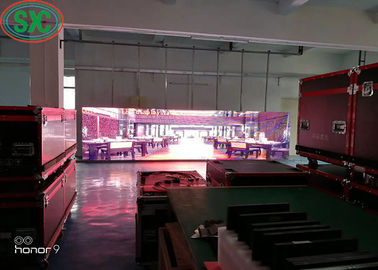 SMD3528 Full Color Indoor LED Die-Cast Aluminum Screen, 2300 Cd/Sqm, Bảo hành 3 năm