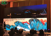 P2 Indoor Full Color LED Display With Meanwell Power Supply , 250000/Sqm Density