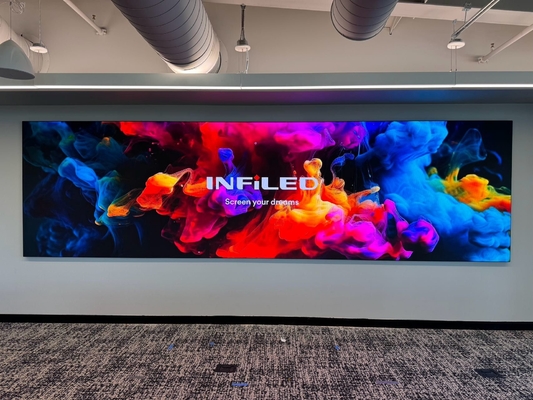 Màn hình thu hồi nghệ thuật LED 3840Hz High Refresh SMD2020 Full Color Indoor P2.5 Rental Led Display