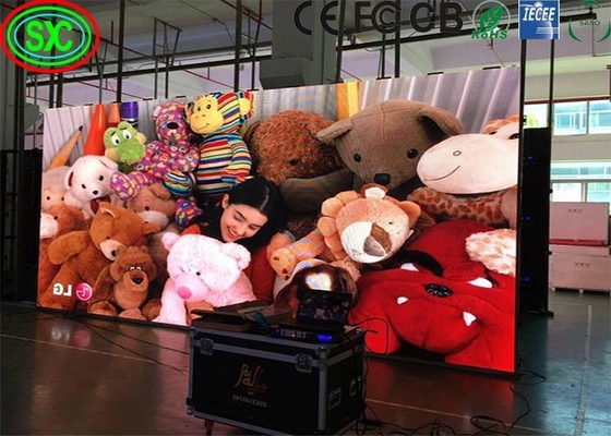 P2.5 SMD Indoor RGB LED Rental Screen HD Die-Cast Aluminum Chassis, Bảo hành 3 năm