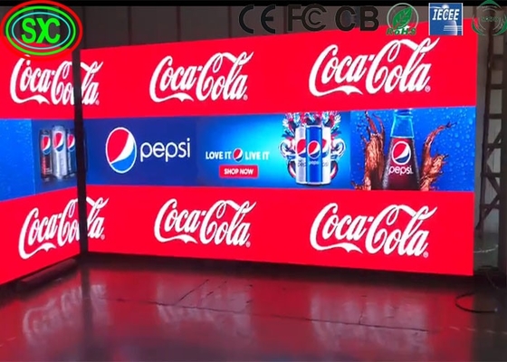 Pushunled Ultra-Thin HD độ phân giải Cho thuê màn hình hiển thị LED LC Sign LED Video Wall Cho Concert Pixel Screen
