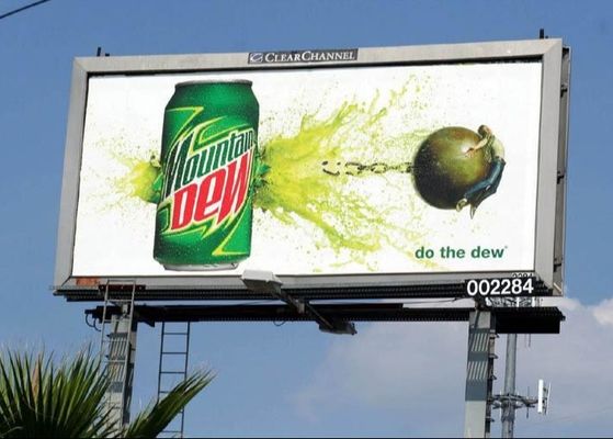 Màn hình quảng cáo LED SMD P6 màu đầy đủ cho đường cao tốc chống nước