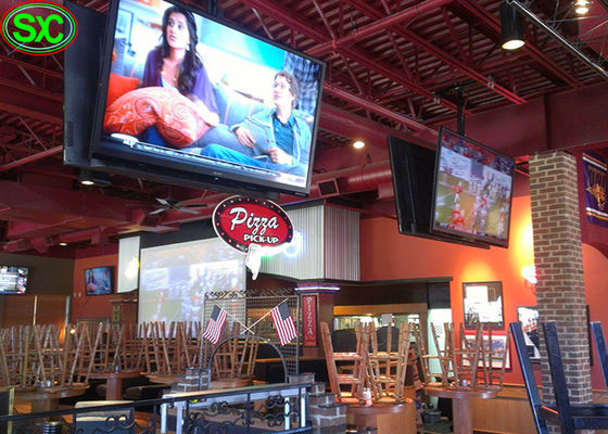 P5 trong nhà cho thuê Ultra Slim treo LED High Definition cho gian hàng