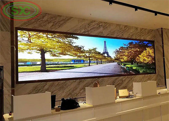 Màn hình LED cho thuê có hạt đèn SMD 2121 và loại IC bàn chải cao cung cấp hình ảnh rõ ràng sắc nét cho các giải pháp LED cho thuê trong nhà