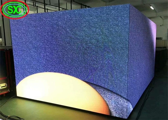 P1.5 màn hình hiển thị LED đầy màu sắc trong nhà màn hình hiển thị độ nét cao Phòng họp Màn hình điện tử Màn hình lớn