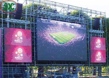 P8 Full Color Outdoor HD LED Cho thuê màn hình mật độ cao 3 năm bảo hành