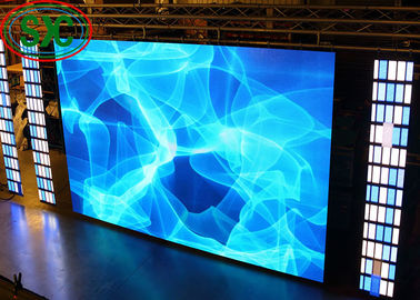 P6 ngoài trời Full Color HD LED Die-Cast Aluminum Leasing Screen 3 năm bảo hành