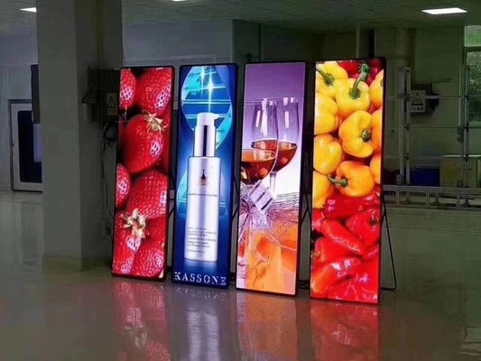 Màn hình hiển thị LED thương mại dễ cài đặt với chip LED SMD2121 và cấu hình màu 1R1G1B