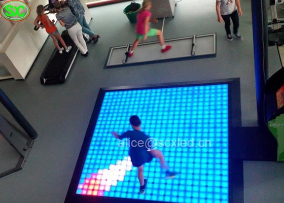 Thiết bị sân khấu Tiệc cưới Chương trình DJ Full Color RGB LED Disco Light Dance Floor Screen