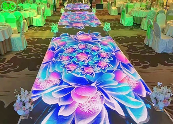 Đường nhảy ánh sáng đơn màu P 4.81 Đường nhảy dẫn cho các bữa tiệc không thể quên và đáng nhớ