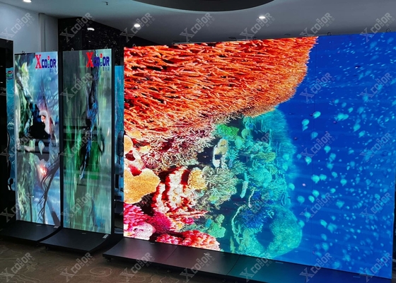 P1.667 Small Pitch SMD LED Display 200 * 150mm Module Wafer Chip Dẻo và chống nước