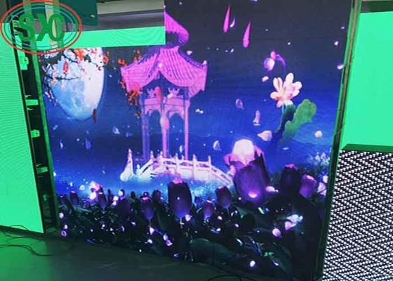 P1.667 Small Pitch SMD LED Display 200 * 150mm Module Wafer Chip Dẻo và chống nước