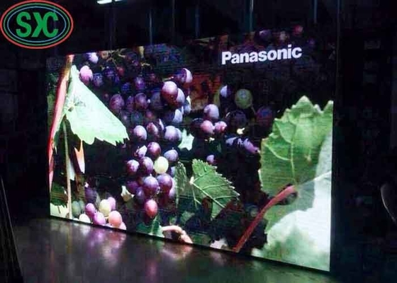 Màn hình thuê SMD ngoài trời P4.81, HD LED Video Wall Panel 250 * 250mm Module IP65 Scan 1/13