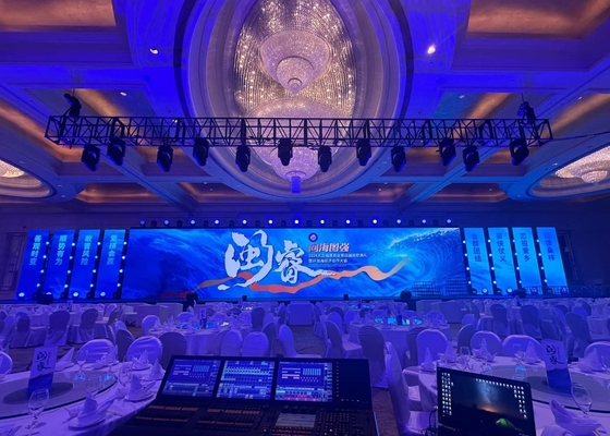Màn hình cho thuê nhôm đúc chết giá nhà máy màn hình LED HD linh hoạt cho phòng họp, nhà thờ và đám cưới
