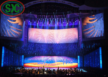Full Color P2 LED Die-Cast Aluminum Screen / 2500nits Khung LED ngoài trời lớn