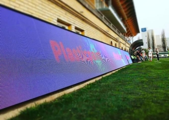 Ultra-Clear Die-Casting Aluminum RGB LED Display 1/4 Scanning Stadium Full Color Outdoor Screen Kiểm soát nước màn hình đơn và hai màu