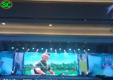 Màn hình LED màu RGB đầy đủ SMD Video Wall P4, Tấm Led Trong Nhà Đối với Giai đoạn