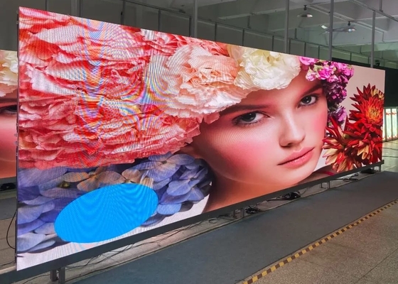 P10 ngoài trời HD Full Color màn hình LED cho thuê cho sân vận động thể thao Ba năm bảo hành