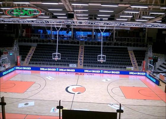 Nhà ngoài trời thuê chống nước P4 sân vận động màn hình hiển thị LED RGB Video sân vận động cố định màn hình hiển thị LED