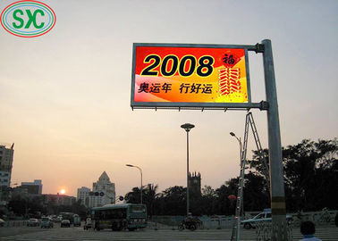 Full Color Outdoor SMD3535 LED Billboard 320mm X160mm Kích thước mô-đun 40000 điểm / mét vuông