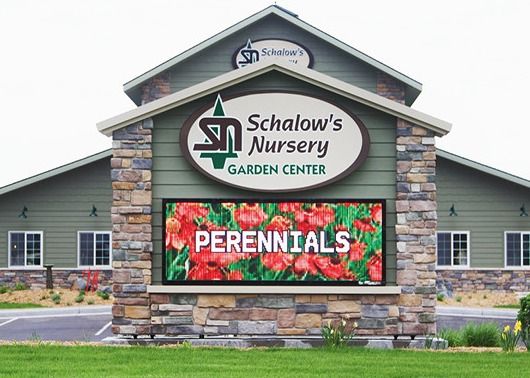 SMD2727 Bảng quảng cáo LED ngoài trời đầy màu sắc cho các trung tâm mua sắm và sân vận động